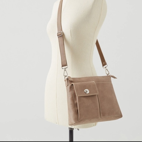 Gorgeous Roots Purse. Modern Villager Cross body purse. - Picture 1 of 10